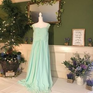 Formal bridesmaid Prom dress